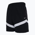 Spodenki koszykarskie męskie Nike Icon Dri-Fit 6" black/black/white/white 3