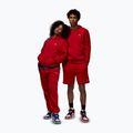 Bluza męska  Jordan Brooklyn Fleece gym red/white 4