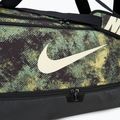 Torba treningowa Nike Brasilia 9.5 60 l oil green/black/coconut milk 4