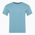 Koszulka do biegania męska Nike Miler Dri-Fit UV denim turquoise