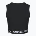 Tank top treningowy damski Nike Pro Dri-Fit black/white 2