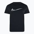 Koszulka do biegania damska Nike One Dri-Fit black/white