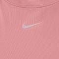 Koszulka damska Nike One Classic Dri-Fit canyon pink/black 3