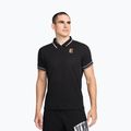 Koszulka tenisowa męska Nike Court Heritage Polo black/white