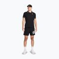 Koszulka tenisowa męska Nike Court Heritage Polo black/white 2