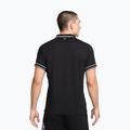 Koszulka tenisowa męska Nike Court Heritage Polo black/white 3