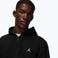Bluza męska  Jordan Brooklyn Fleece Full Zip black/white 4