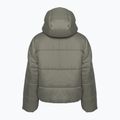 Kurtka damska Nike Sportswear Classic Puffer Therma-Fit light army/white 2