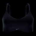 Biustonosz treningowy Nike Alate Minimalist black/cool grey 9