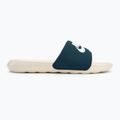 Klapki męskie Nike Victori One Slide armory navy / light orewood brown / sail 2