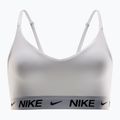 Biustonosz treningowy Nike Dri-Fit Indy Light Support white/black 5