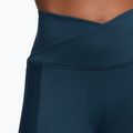 Legginsy damskie Nike One Wrap High-Waist 7/8 armory navy 5