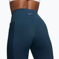 Legginsy damskie Nike One Wrap High-Waist 7/8 armory navy 6