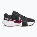 Buty do tenisa męskie Nike GP Challenge Pro dark smoke grey/ black/ photon dust/ sangria 2