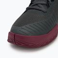 Buty do tenisa męskie Nike GP Challenge Pro dark smoke grey/ black/ photon dust/ sangria 7