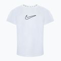 Koszulka dziecięca Nike One Dri-Fit white/black