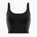 Biustonosz treningowy Nike Zenvy Rib Light Support Longline black/black 10