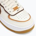 Buty damskie Nike Air Force 1 Shadow sail/flax/sesame/brown 7