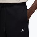 Spodnie męskie Nike Jordan Brooklyn Fleece black/white 4