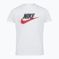Koszulka dziecięca Nike Sportswear white/obsidian/university red