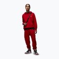 Spodnie męskie  Jordan Brooklyn Fleece gym red/white 2
