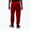 Spodnie męskie  Jordan Brooklyn Fleece gym red/white 3
