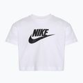 Koszulka dziecięca Nike Sportswear Cropped white