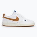 Buty damskie Nike Court Vision Low Next Nature white/game royal/sail/flax 2