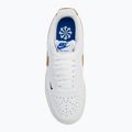 Buty damskie Nike Court Vision Low Next Nature white/game royal/sail/flax 5