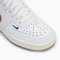 Buty damskie Nike Court Vision Low Next Nature white/game royal/sail/flax 7