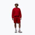 Bluza męska Nike Jordan Brooklyn Fleece Crew gym red/white 2