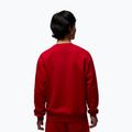 Bluza męska Nike Jordan Brooklyn Fleece Crew gym red/white 3