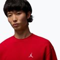 Bluza męska  Jordan Brooklyn Fleece Crew gym red/white 4