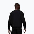 Bluza męska  Jordan Brooklyn Fleece Crew black/white 3