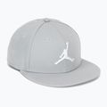 Czapka z daszkiem  Jordan Jumpman Pro light smoke grey/smoke grey/white