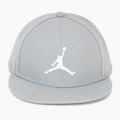 Czapka z daszkiem  Jordan Jumpman Pro light smoke grey/smoke grey/white 2