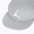 Czapka z daszkiem  Jordan Jumpman Pro light smoke grey/smoke grey/white 3