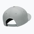 Czapka z daszkiem  Jordan Jumpman Pro light smoke grey/smoke grey/white 6