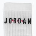 Skarpety  Nike Jordan Everyday Crew 6 par white/gym red/black 3