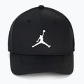 Czapka z daszkiem  Jordan Rise Structured Curved-Bill black/white 2