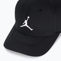 Czapka z daszkiem  Jordan Rise Structured Curved-Bill black/white 3