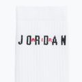 Skarpety  Jordan Everyday Crew 6 par white/gym red/black 4