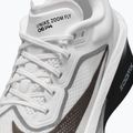 Buty do biegania damskie Nike Zoom Fly 6 white/smoke grey/metallic silver/black 8