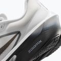 Buty do biegania damskie Nike Zoom Fly 6 white/smoke grey/metallic silver/black 9