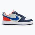 Buty Nike Court Borough Low Recraft midnight navy/hyper royal/team orange 2