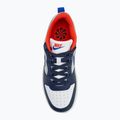 Buty Nike Court Borough Low Recraft midnight navy/hyper royal/team orange 5