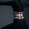 Legginsy treningowe damskie Nike Pro Sculpt black/white 8