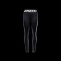 Legginsy treningowe damskie Nike Pro Sculpt black/white 10