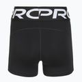 Spodenki damskie Nike Pro Sculpt High Waisted 3" Biker black/white 7