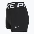 Spodenki damskie Nike Pro Sculpt High Waisted 3" Biker black/white 8